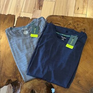 Tek Gear Gray and Navy Men's Tank Tops